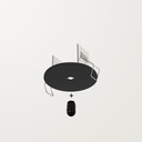 Build-in Rosette 60-80mm