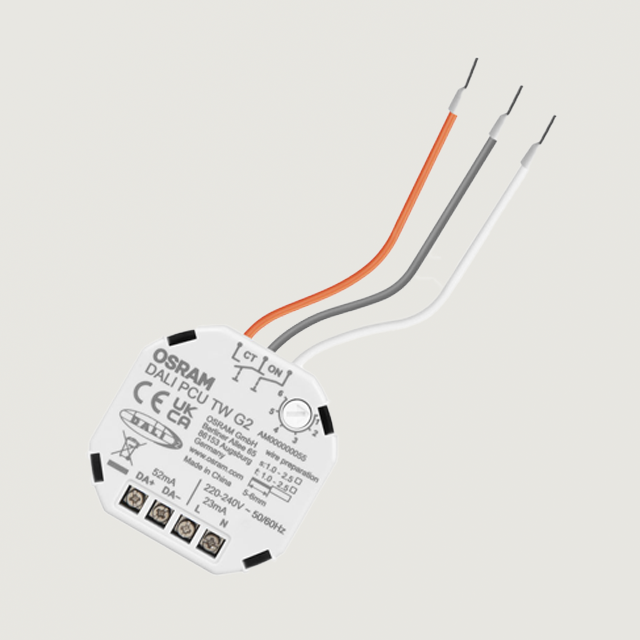 Osram Licht Controle Systeem Drukknop