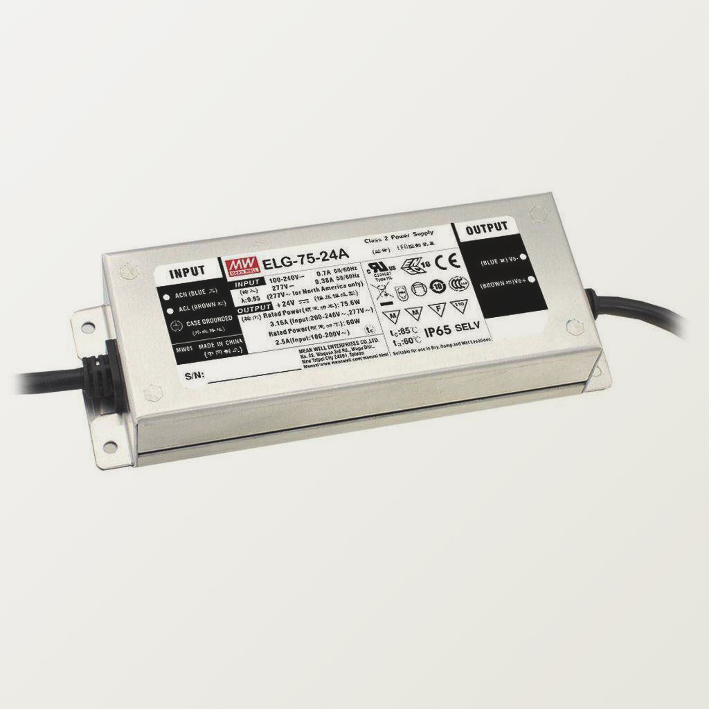 24V DALI Dim High Efficiency PSU