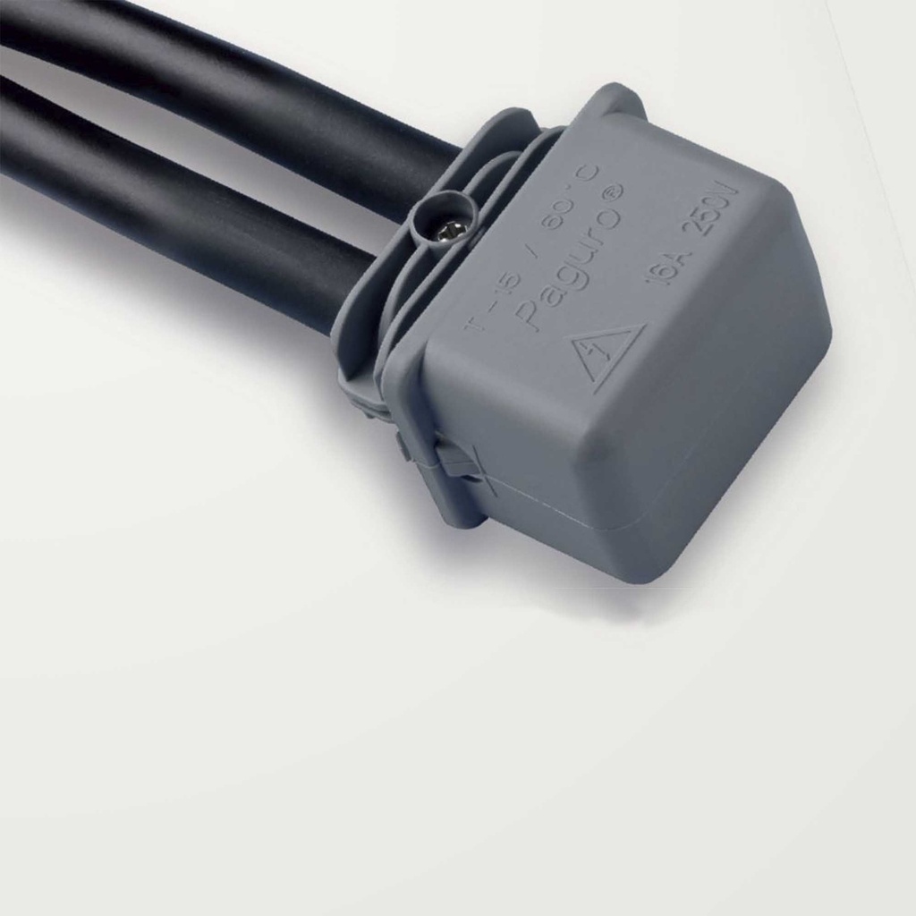 Connector IP68 Double max. 3G1.5