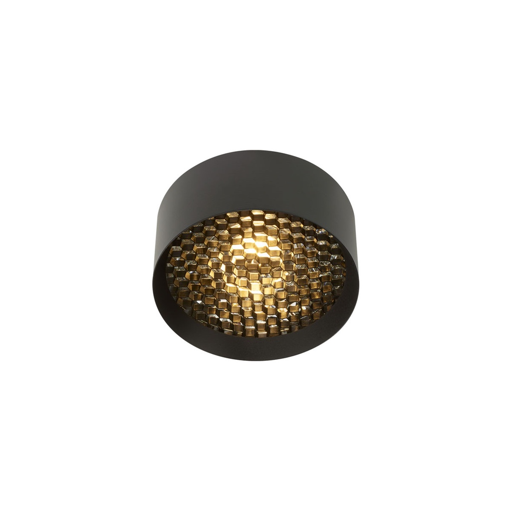 7Ty in GOLD / 12° / Driver excl. / False & concrete ceiling1241LM 2700K CRI97 IP50