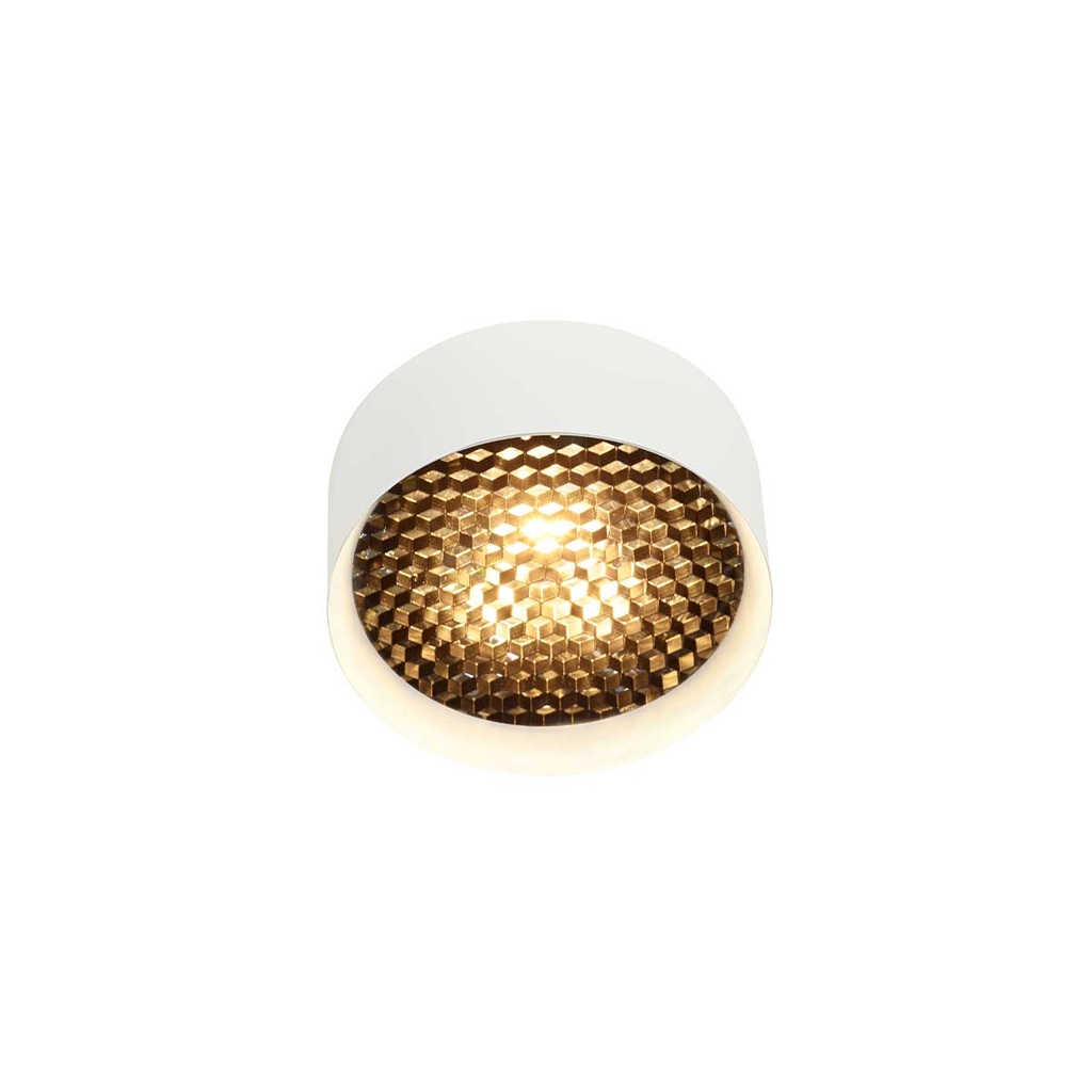 7Ty in ALU / 12° / Driver excl. / False & concrete ceiling1241LM 2700K CRI97 IP50