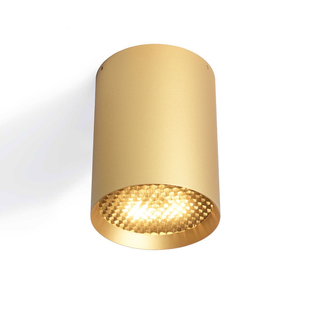 7Ty up BATHROOM with honeycomb WHITE / 24° / dimmable (TRIAC/IGBT)913LM 2700K CRI97 IP55