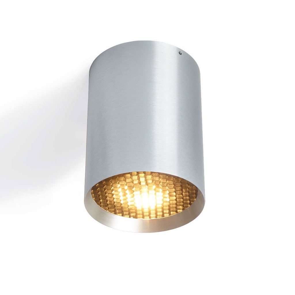 7Ty up BATHROOM with honeycomb BRONZE / 40° / dimmable (TRIAC/IGBT)913LM 2700K CRI97 IP55