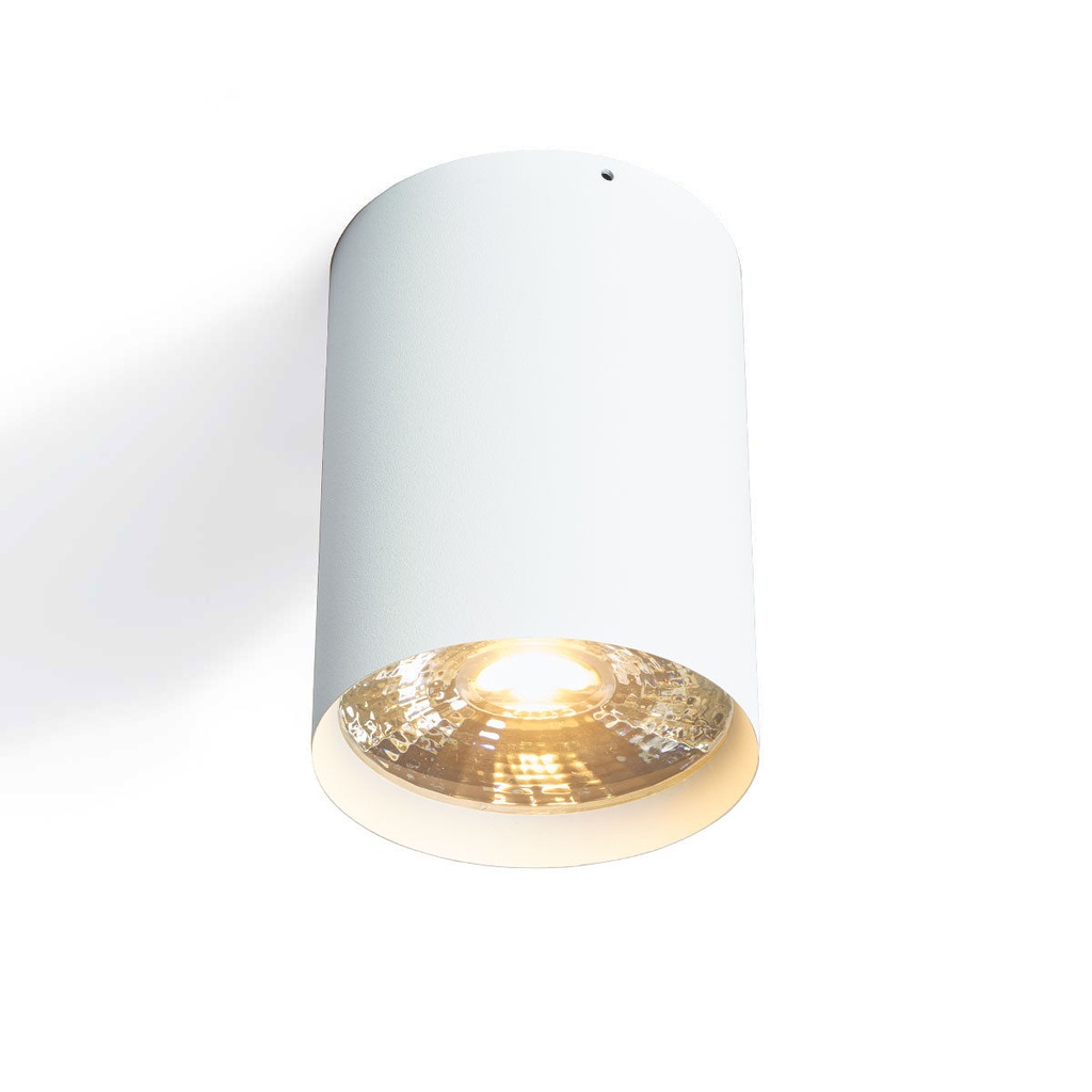 7Ty up BATHROOM with honeycomb ALU / 12° / dimmable (TRIAC/IGBT)913LM 2700K CRI97 IP55