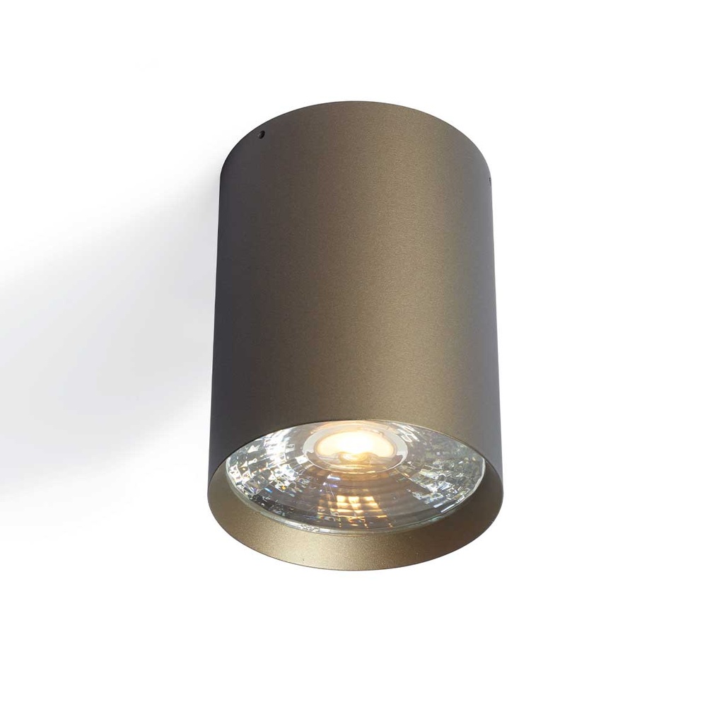 7Ty up BATHROOM / OUT  BLACK / 24° / dimmable (TRIAC/IGBT)913LM 2700K CRI97 IP55