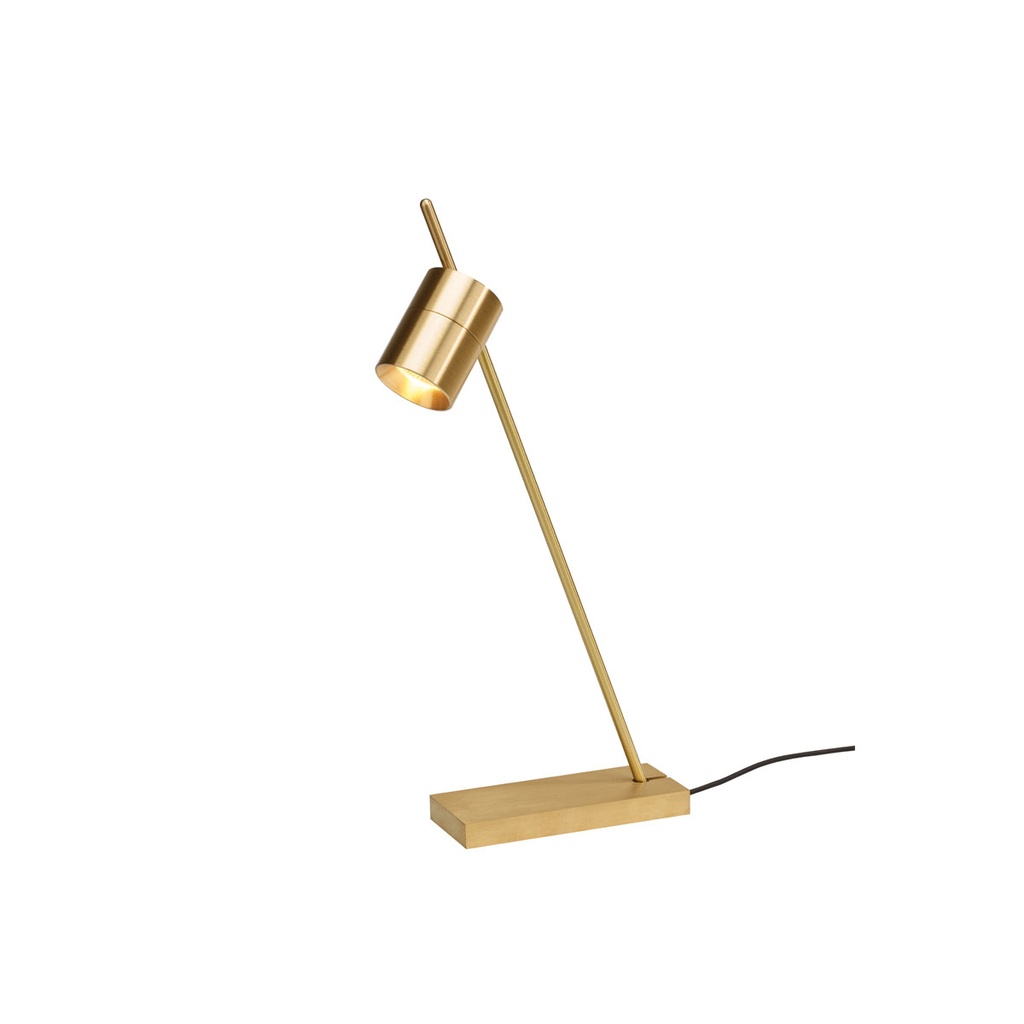 Aude-Table BLACK / 2700K / with Plugdriver with PUSH-DIM button on cable 487LM 2700K CRI95 IP50