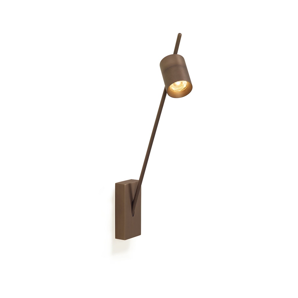 Aude-Table with honeycomb BRONZE / 3000K / with AU-Plugdriver with PUSH-DIM button on cable 487LM 2700K CRI95 IP50