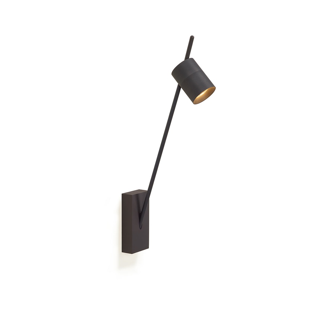 Aude-Wall L BRONZE / 2700K / 40° / Driver excl.517LM 3000K CRI95 IP50