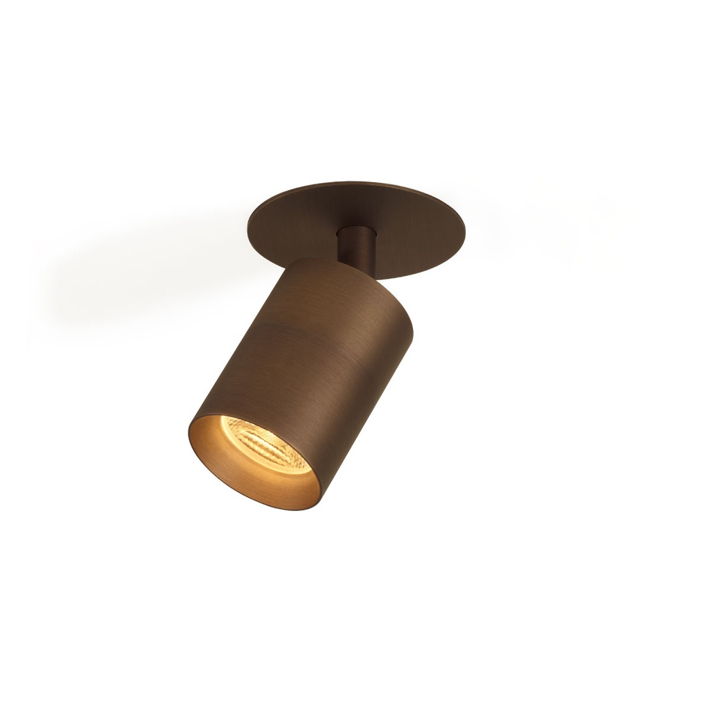Audette in with honeycomb BLACK / 2700K / 40° / Driver excl. / Concrete ceiling633LM 2700K CRI95 IP50