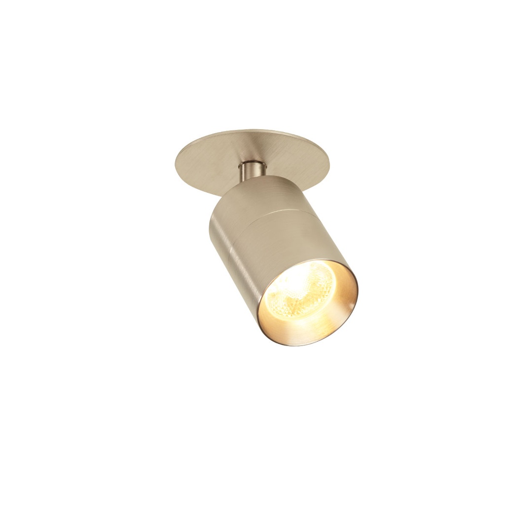 Audette in with honeycomb WHITE / 3000K / 40° / Driver excl. / Concrete ceiling673LM 3000K CRI95 IP50