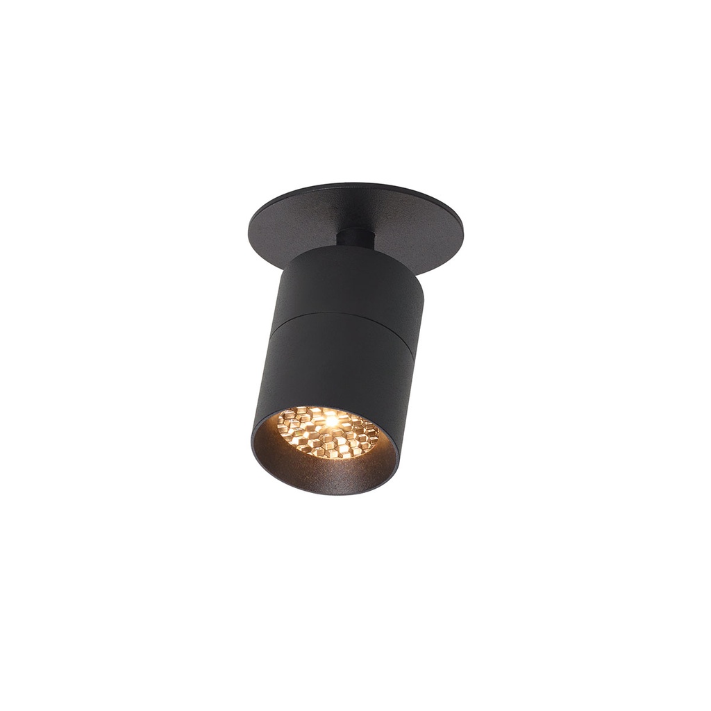 Audette in with honeycomb BRONZE / 2700K / 40° / Driver excl. / False ceiling673LM 3000K CRI95 IP50