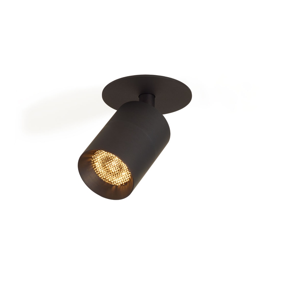 Audette in with honeycomb BRASS / 3000K / 40° / Driver excl. / False ceiling673LM 3000K CRI95 IP50