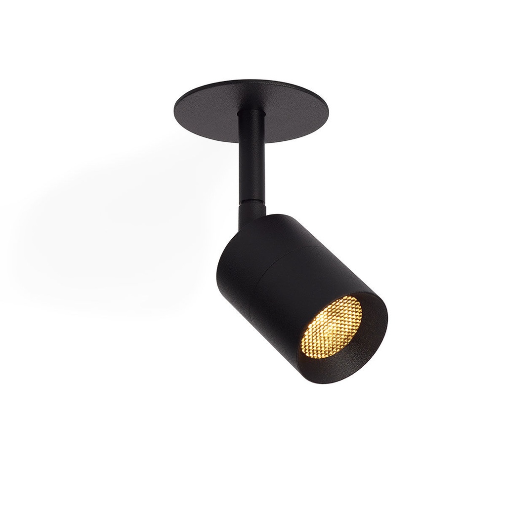 Audette R6 BRONZE / 2700K / 40° / Driver excl. / Concrete ceiling673LM 3000K CRI95 IP50