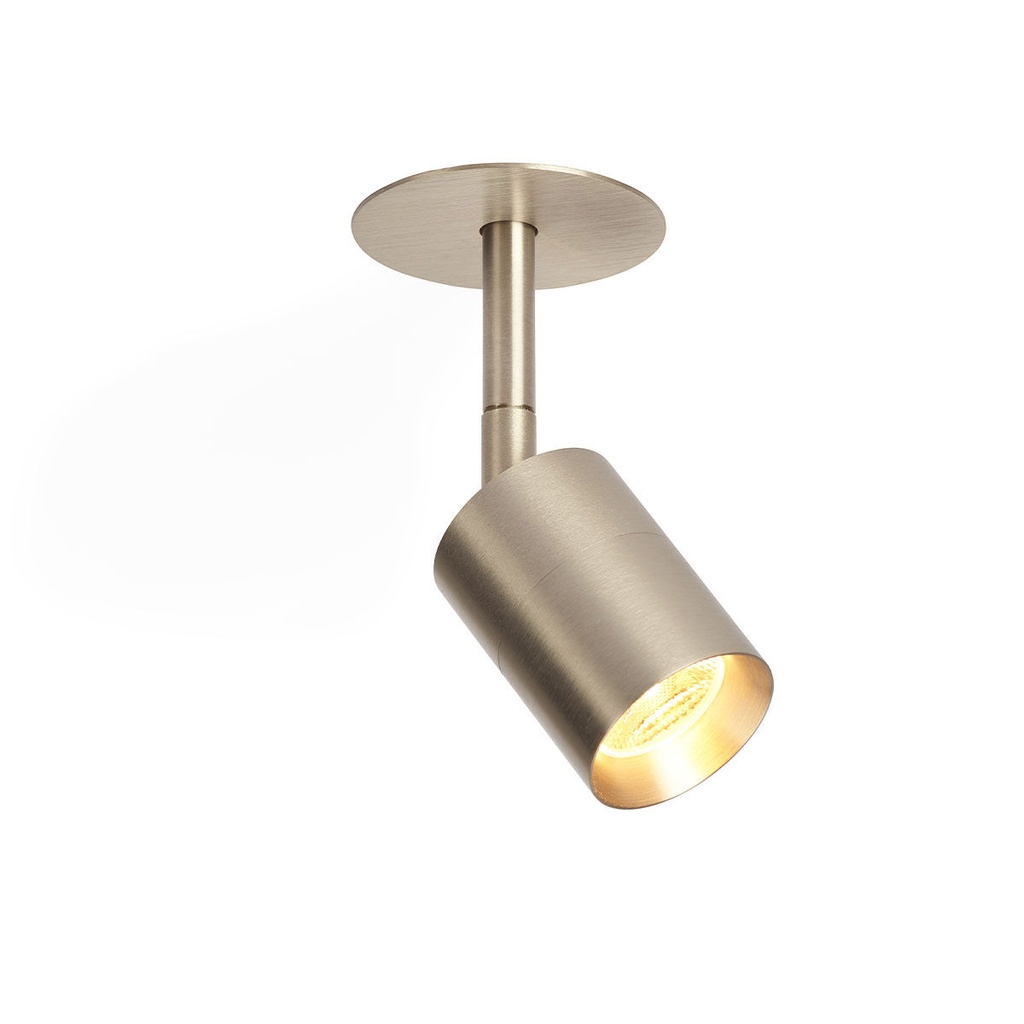 Audette R6 with honeycomb WHITE / 2700K / 40° / Driver excl. / False ceiling633LM 2700K CRI95 IP50
