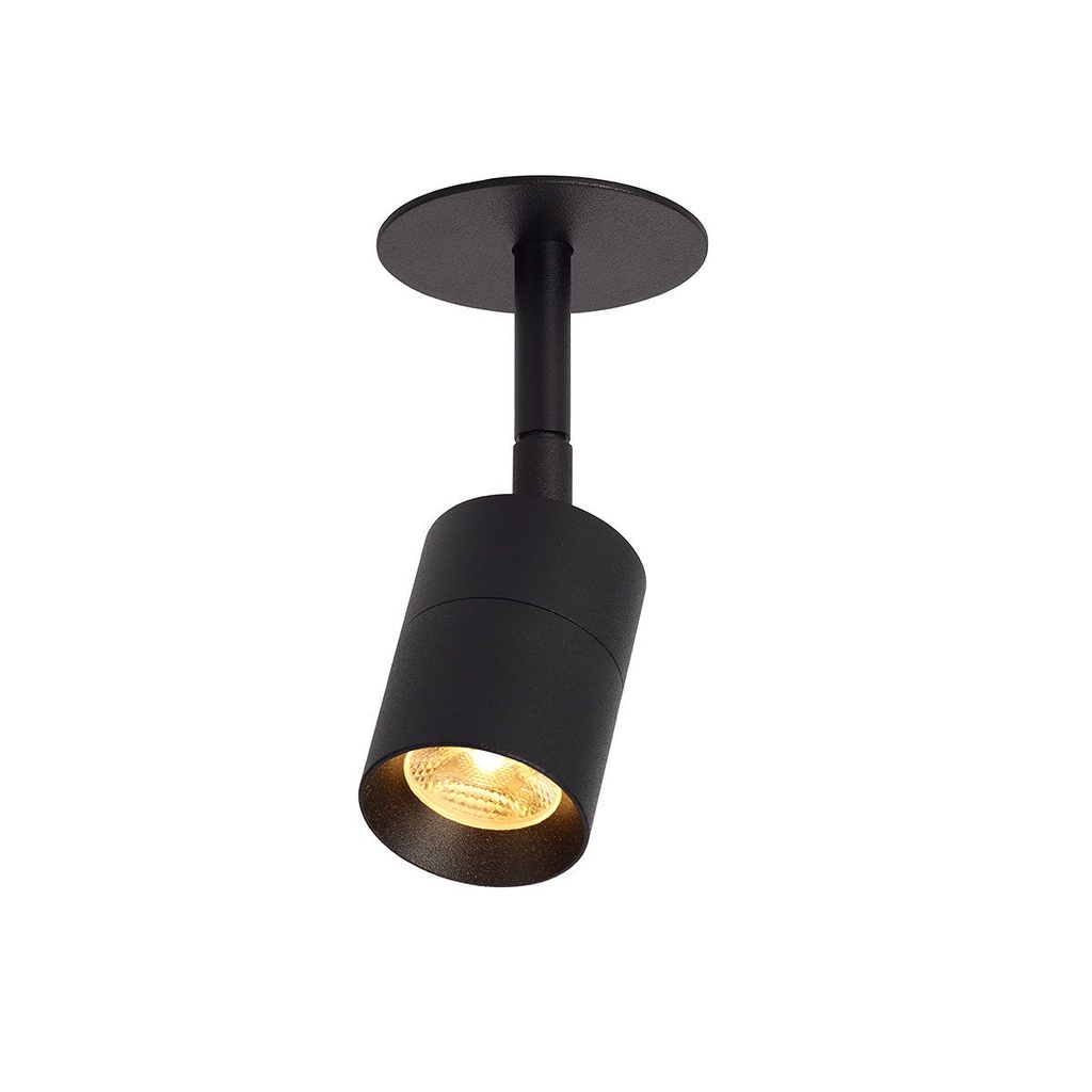 Audette R6 with honeycomb BRONZE / 2700K / 40° / Driver excl. / False ceiling673LM 3000K CRI95 IP50