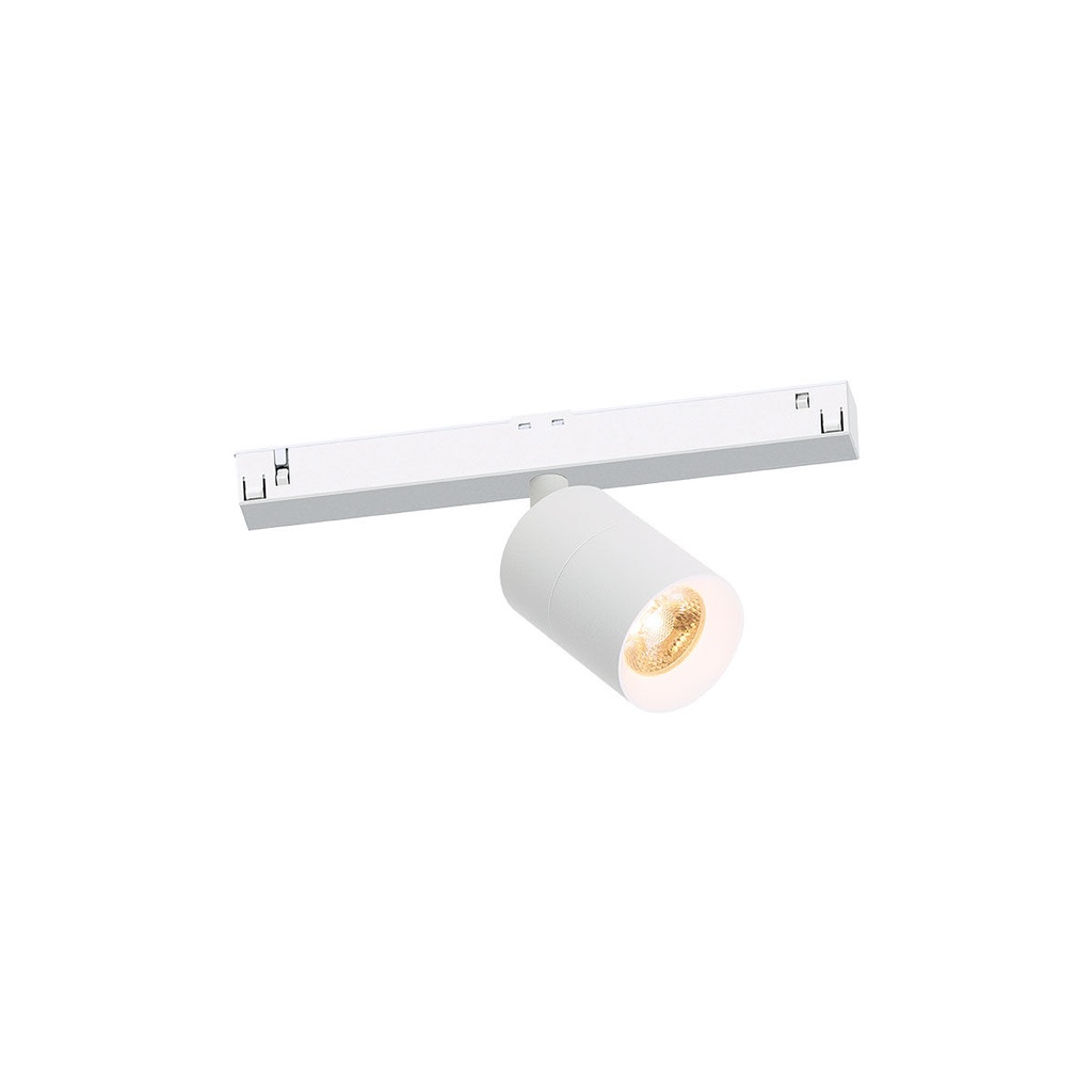 Audette Track 48V BRASS + WHITE adapter / 2700K / 40° / adapter incl. / Driver excl.633LM 2700K CRI95 IP50