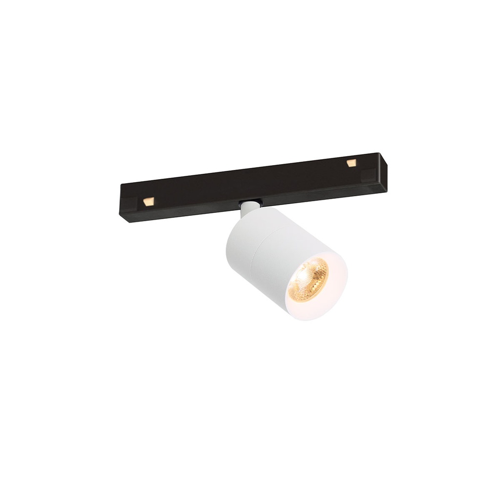 Audette Track 48V BRASS + BLACK adapter / 3000K / 23° / adapter incl. / Driver excl.673LM 3000K CRI95 IP50