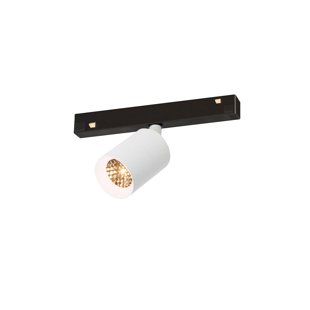 Audette Track 48V with honeycomb BRASS + BLACK adapter / 2700K / 40° / adapter incl. / Driver excl.633LM 2700K CRI95 IP50