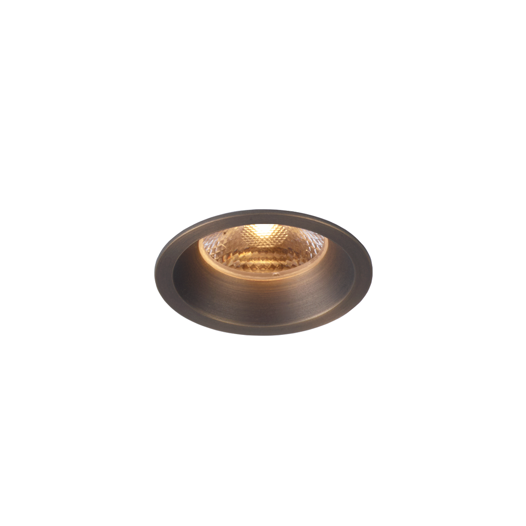 Audinni BATHROOM BRASS / 3000K / 23° / Driver excl. / Concrete ceiling517LM 2700K or 3000KK CRI165 IP55