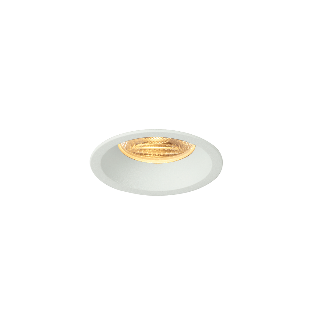 Audinni BATHROOM / OUT WHITE / 2700K / 23° / Driver excl. / Concrete ceiling517LM 2700K or 3000KK CRI161 IP55