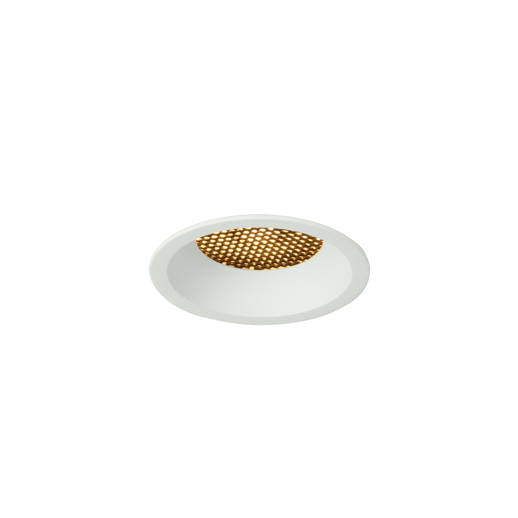 Audinni with honeycomb WHITE / 2700K / 23° / Driver excl. / False ceiling517LM 2700K or 3000KK CRI125 IP50