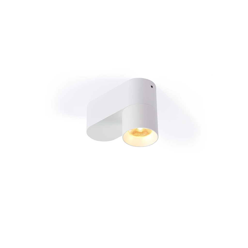 Audinno with honeycomb BRONZE / 3000K / 40° / Driver excl. / Concrete ceiling487LM 2700K CRI95 IP50