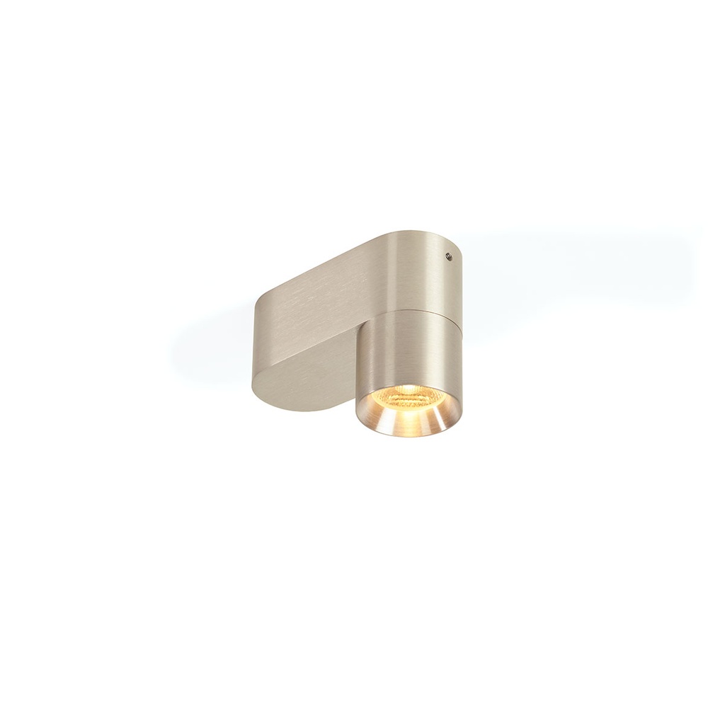 Audy 1 up Rounded WHITE / 3000K / 40° / Driver incl. / dimmable (TRIAC/IGBT)  517LM 3000K CRI95 IP50