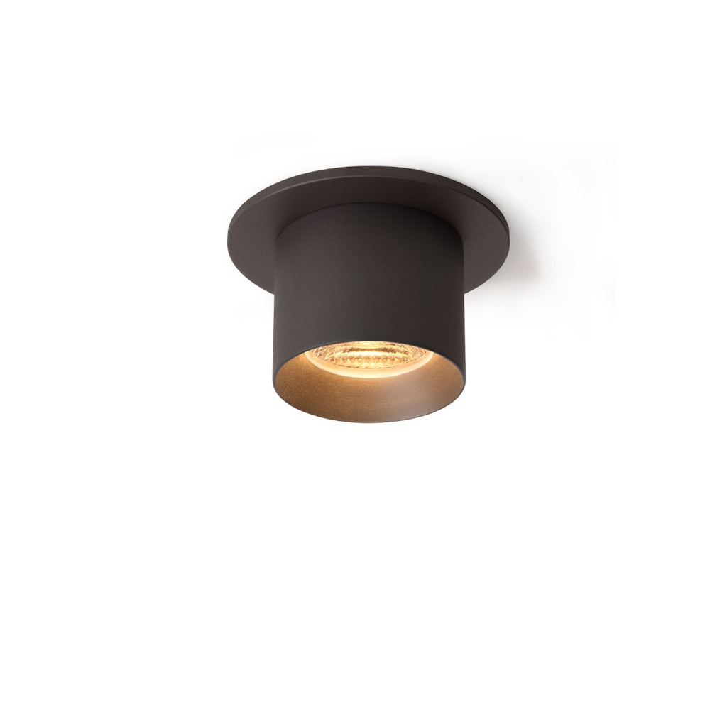 Audy-In BRONZE / 3000K / 40° / Driver excl. / False & concrete ceiling633LM 2700K CRI95 IP55