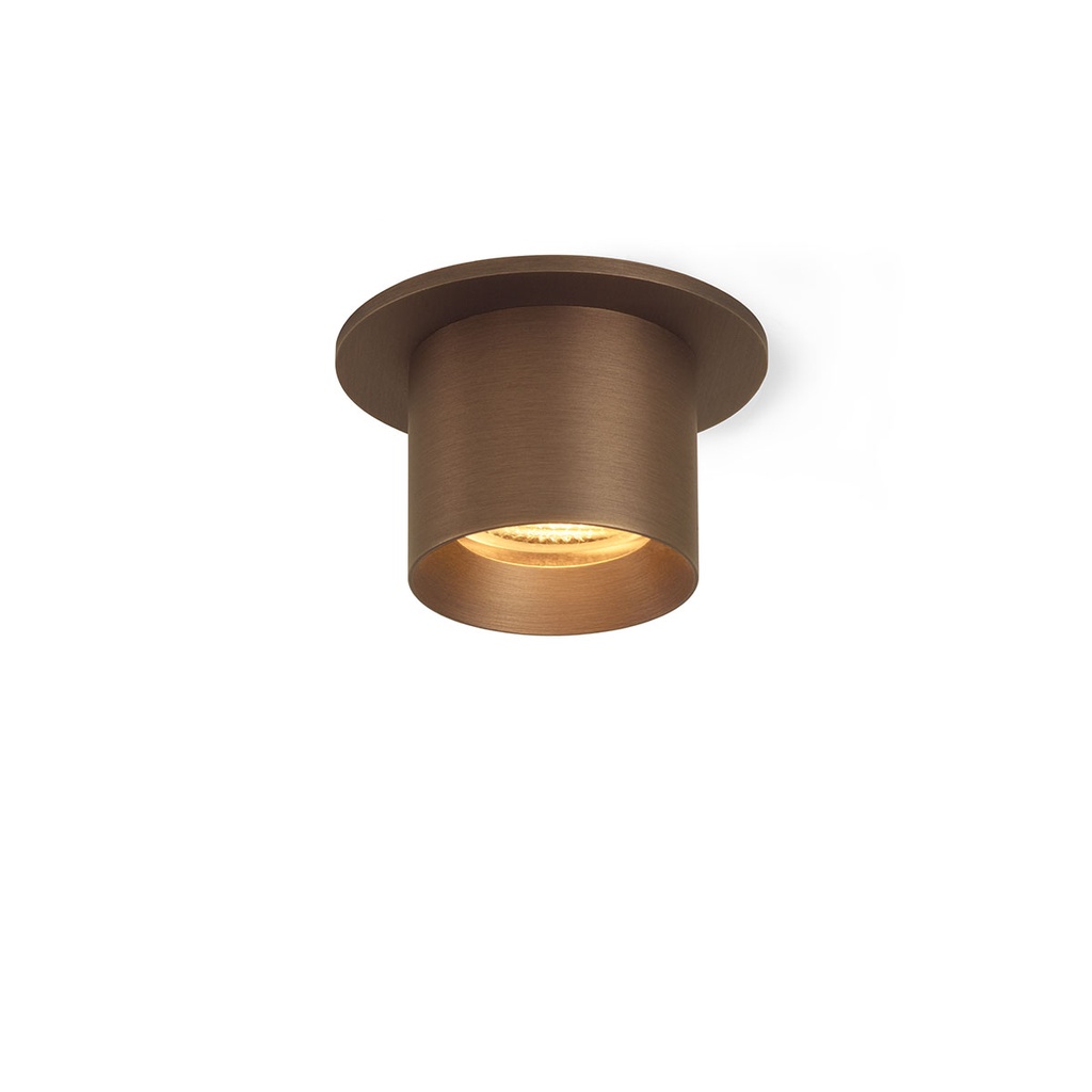 Audy-In NICKEL / 3000K / 23° / Driver excl. / False & concrete ceiling633LM 2700K CRI95 IP55