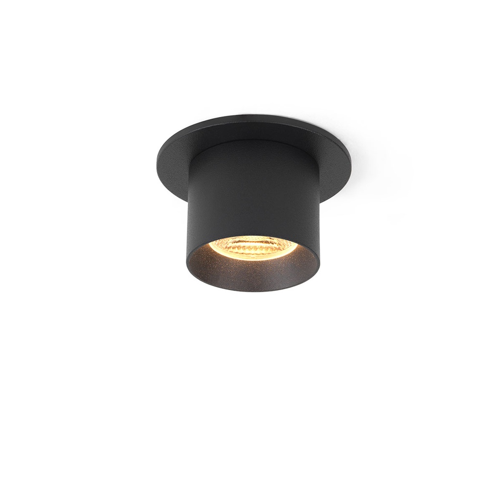 Audy-In BATHROOM GUNMETAL / 3000K / 40° / Driver excl. / False & concrete ceiling633LM 2700K CRI95 IP55