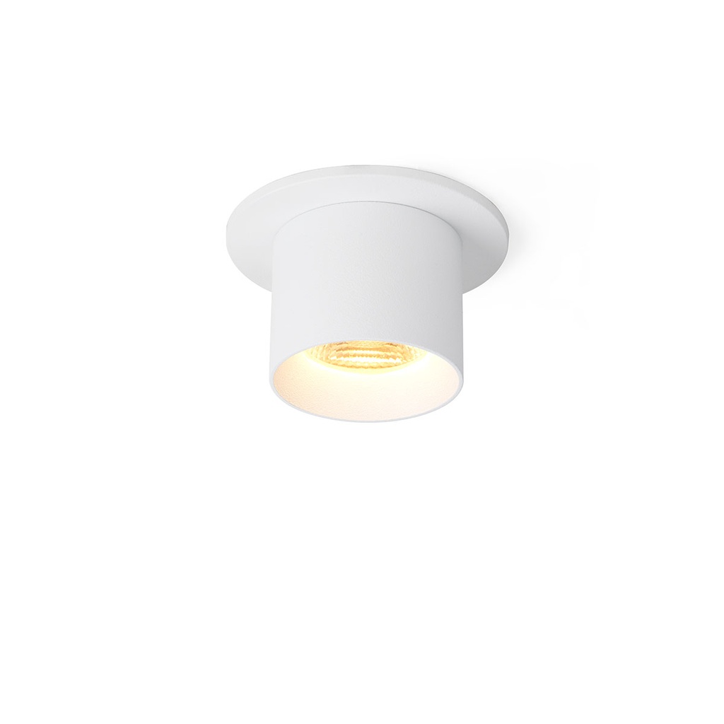 Audy-In BATHROOM / OUT BLACK / 2700K / 23° / Driver excl. / False & concrete ceiling673LM 3000K CRI95 IP55