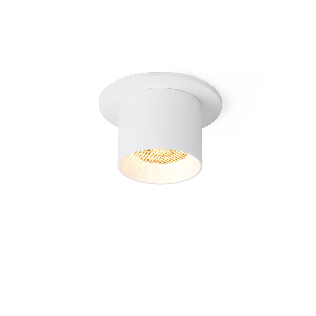 Audy-In BATHROOM / OUT WHITE / 3000K / 40° / Driver excl. / False & concrete ceiling633LM 2700K CRI95 IP50