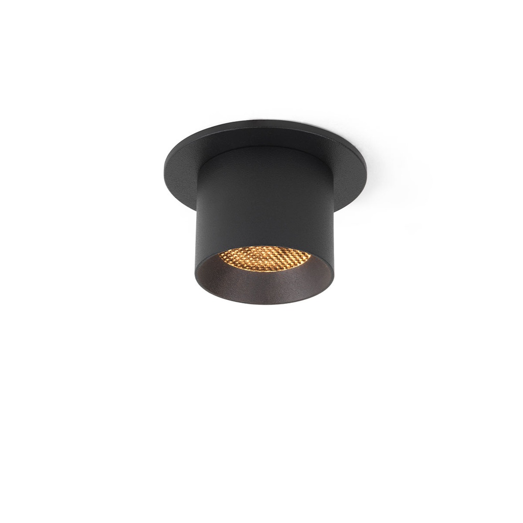 Audy-In with honeycomb BRONZE / 2700K / 23° / Driver excl. / False & concrete ceiling673LM 3000K CRI95 IP50