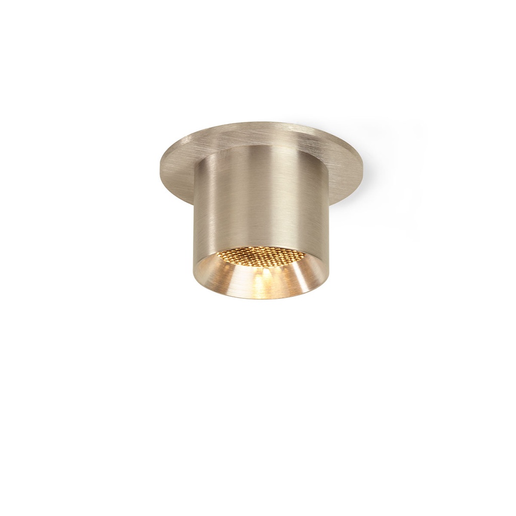 Audy-In with honeycomb WHITE / 3000K / 23° / Driver excl. / False & concrete ceiling673LM 3000K CRI95 IP50