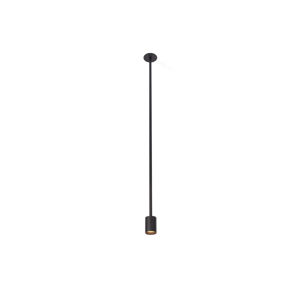 Audy-Solitaire RF BRONZE / 2700K / 40° / Driver excl. / False ceiling673LM 3000K CRI95 IP40