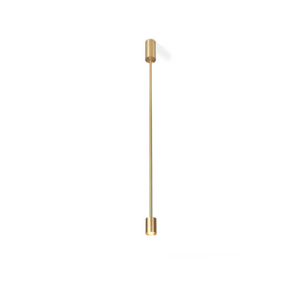 Audy-Solitaire RF75 Track 48V with honeycomb BRASS + WHITE adapter / 2700K / 23° / adapter incl. / Driver excl.633LM 2700K CRI95 IP40
