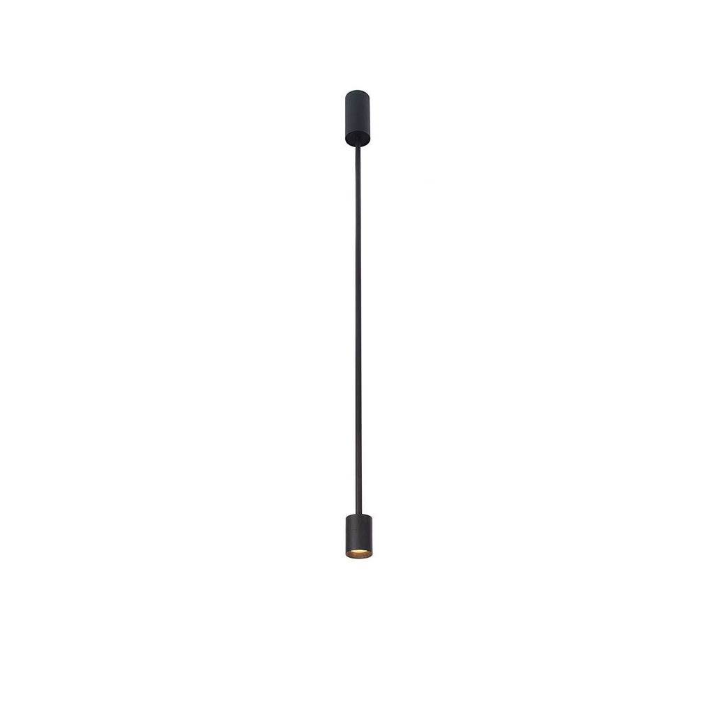 Audy-Solitaire RF75 Track 48V with honeycomb BLACK + BLACK adapter / 2700K / 40° / adapter incl. / Driver excl.633LM 2700K CRI95 IP40