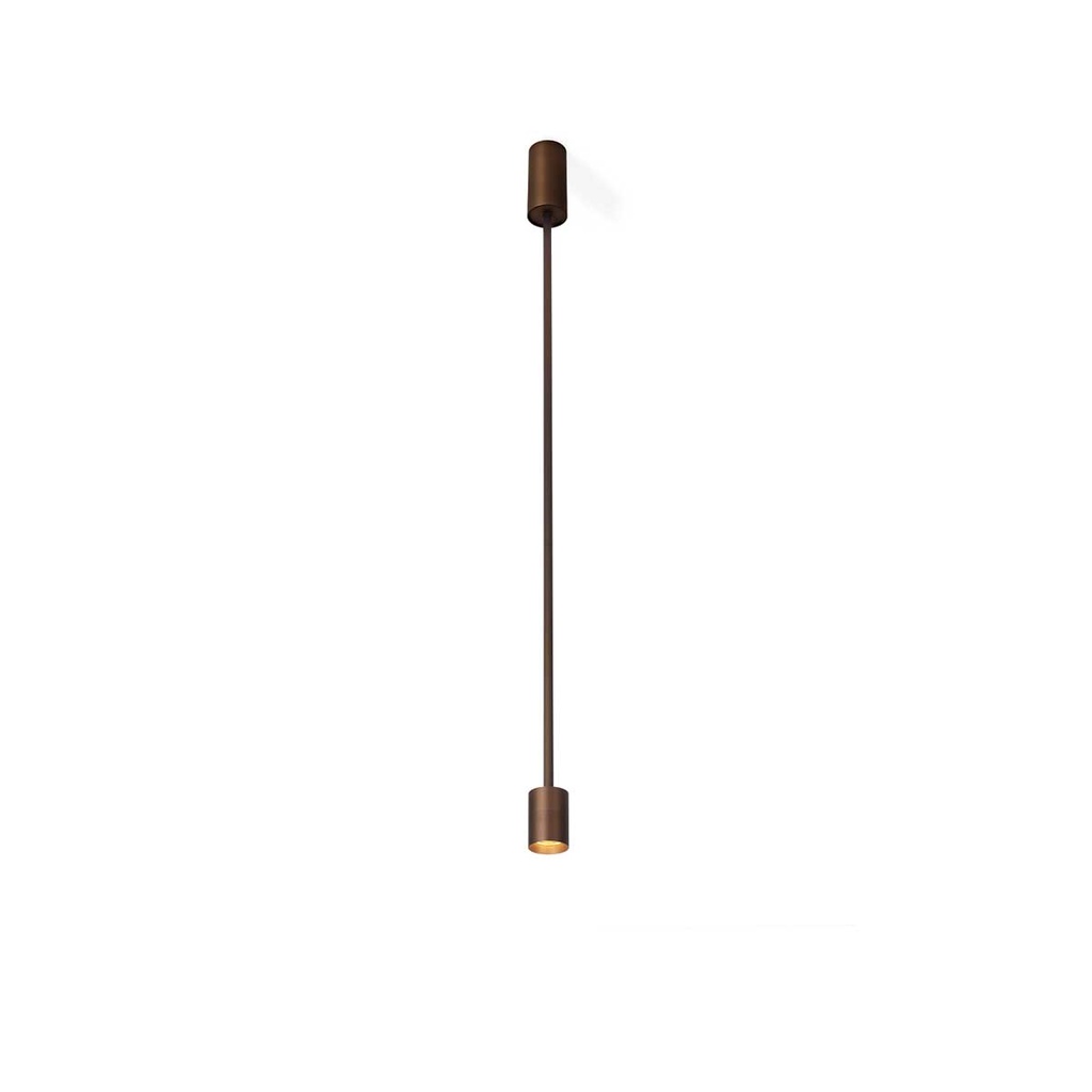 Audy-Solitaire RF75 Track 48V with honeycomb GUNMETAL + BLACK adapter / 2700K / 40° / adapter incl. / Driver excl.633LM 2700K CRI95 IP40