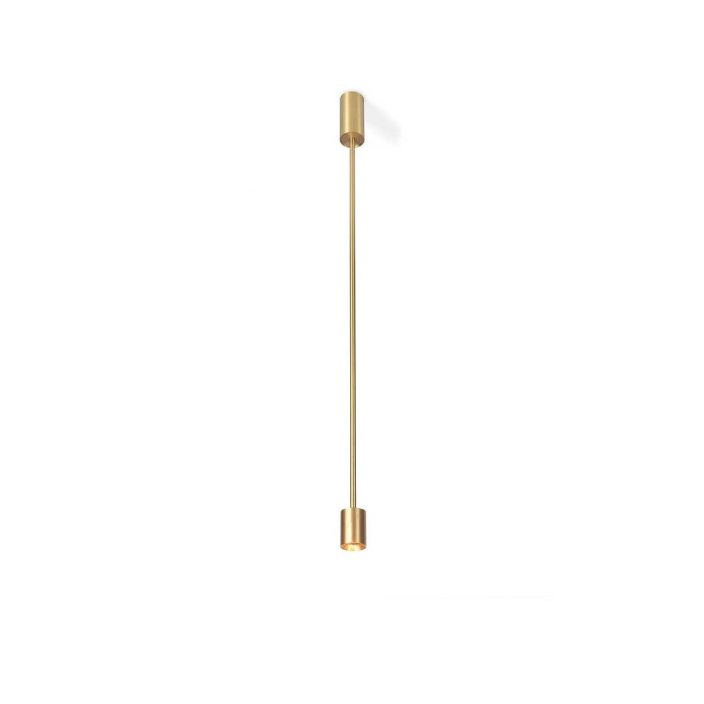 Audy-Solitaire RF D+B GUNMETAL / 2700K / 23° / Driver incl. / dimmable (TRIAC/IGBT)673LM 3000K CRI95 IP40
