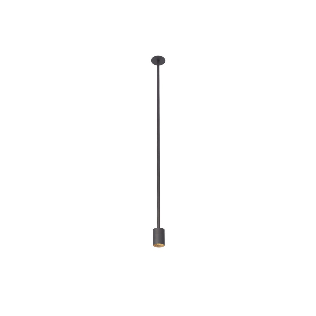 Audy-Solitaire RF D+B with honeycomb BRASS / 2700K / 23° / Driver incl. / dimmable (TRIAC/IGBT)633LM 2700K CRI95 IP40