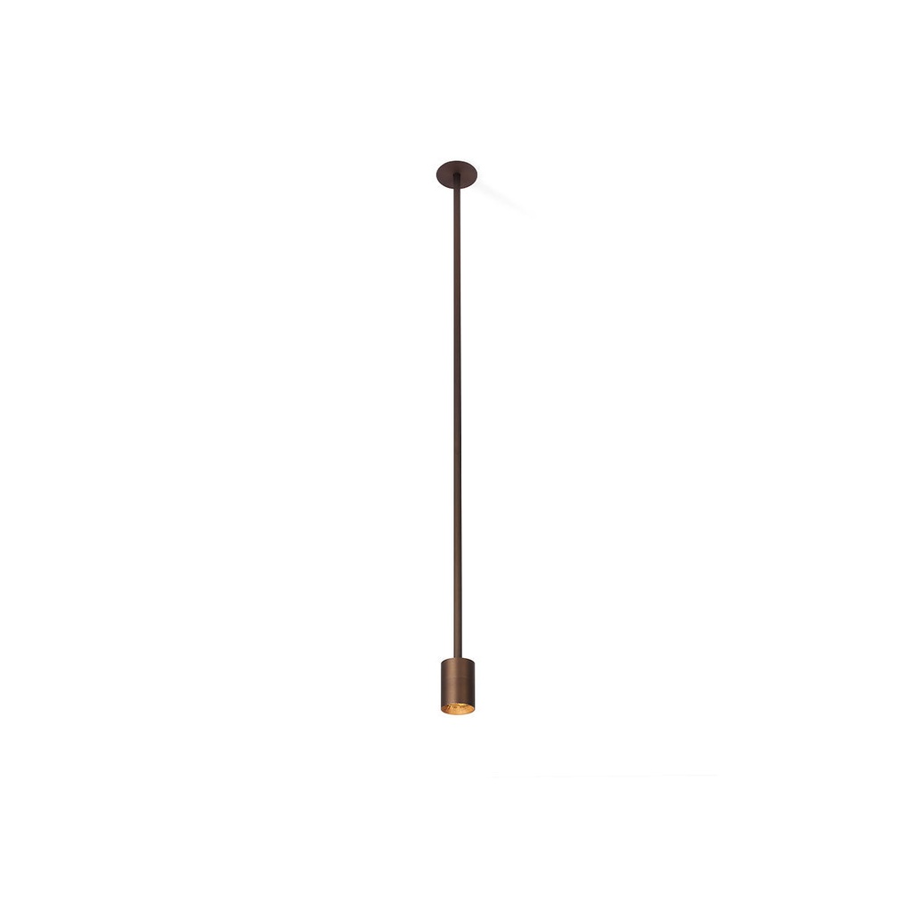 Audy-Solitaire RF D+B with honeycomb BLACK / 2700K / 23° / Driver incl. / dimmable (TRIAC/IGBT)633LM 2700K CRI95 IP40