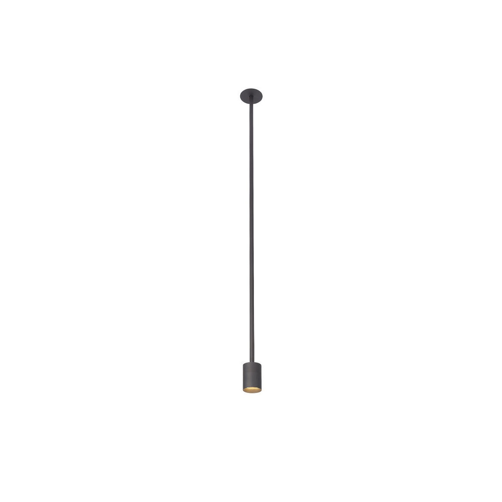 Audy-Solitaire RF with honeycomb BRASS / 2700K / 40° / Driver excl. / False ceiling633LM 2700K CRI95 IP40
