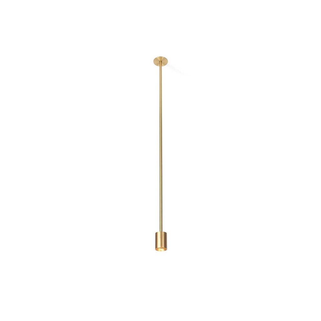 Audy-Solitaire RF with honeycomb GUNMETAL / 3000K / 40° / Driver excl. / False ceiling633LM 2700K CRI95 IP40