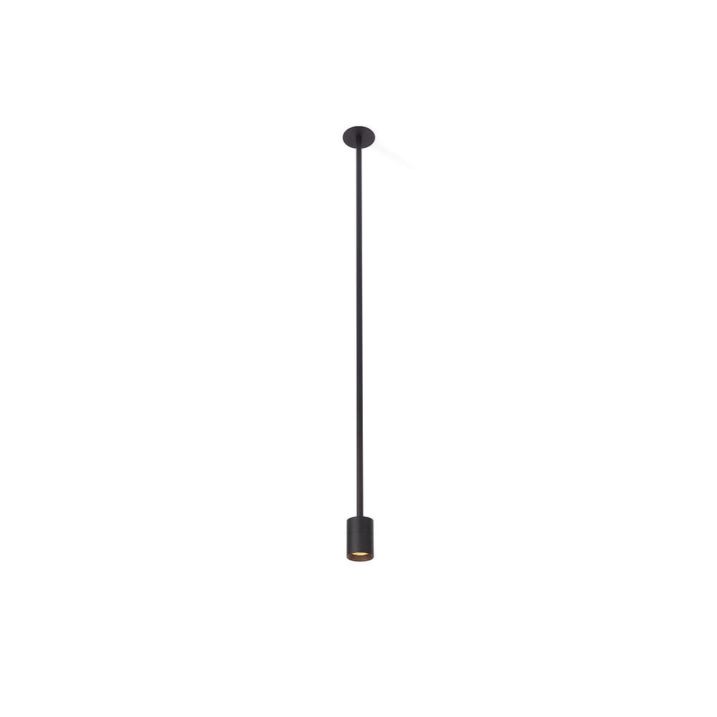 Audy-Solitaire RF with honeycomb BRONZE / 3000K / 23° / Driver excl. / False ceiling633LM 2700K CRI95 IP40