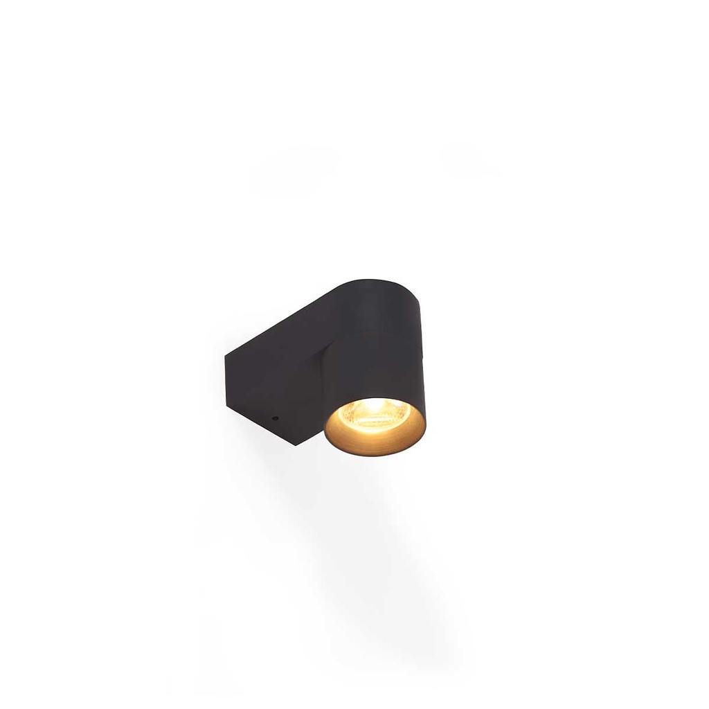 Audy-Wall 1S BRASS / 2700K / 23° / Driver excl.487LM 2700K CRI95 IP50