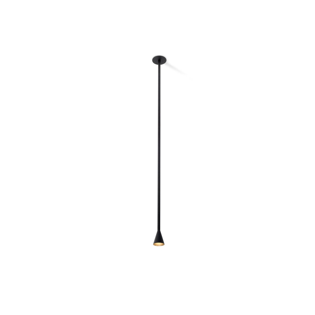 Austere-Floor BRONZE frame with US Plugdriver & Push button dimmer 634LM 2700K CRI93 IP40