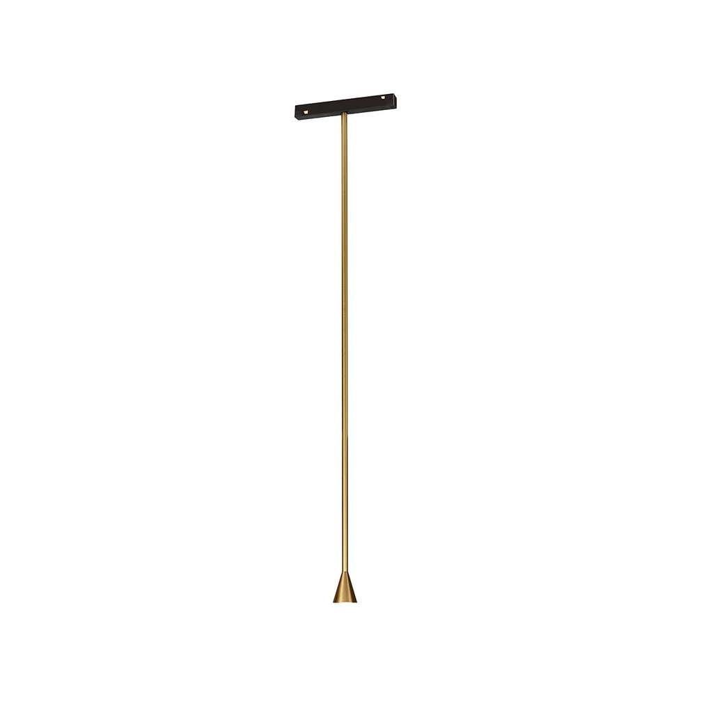 Austere-Solitaire RF WHITE / Driver excl. / False ceiling634LM 2700K CRI93 IP40