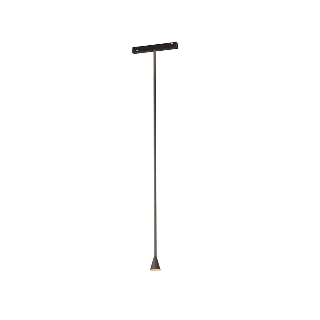 Austere-Solitaire RF NICKEL / Driver excl. / False ceiling634LM 2700K CRI93 IP40