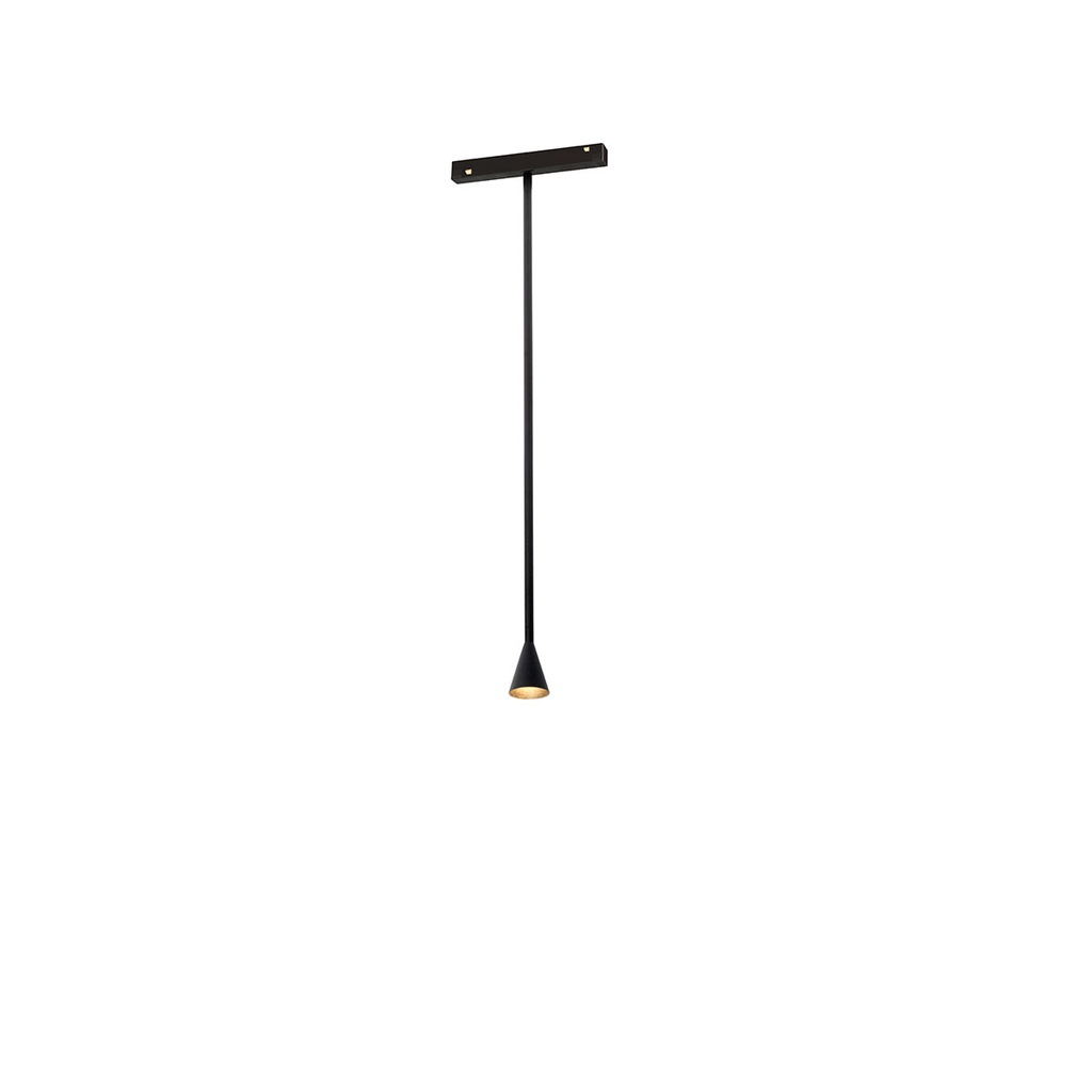 Austere-Solitaire RF100 Track 48V WHITE + WHITE adapter / adapter incl. / Driver excl.634LM 2700K CRI93 IP40